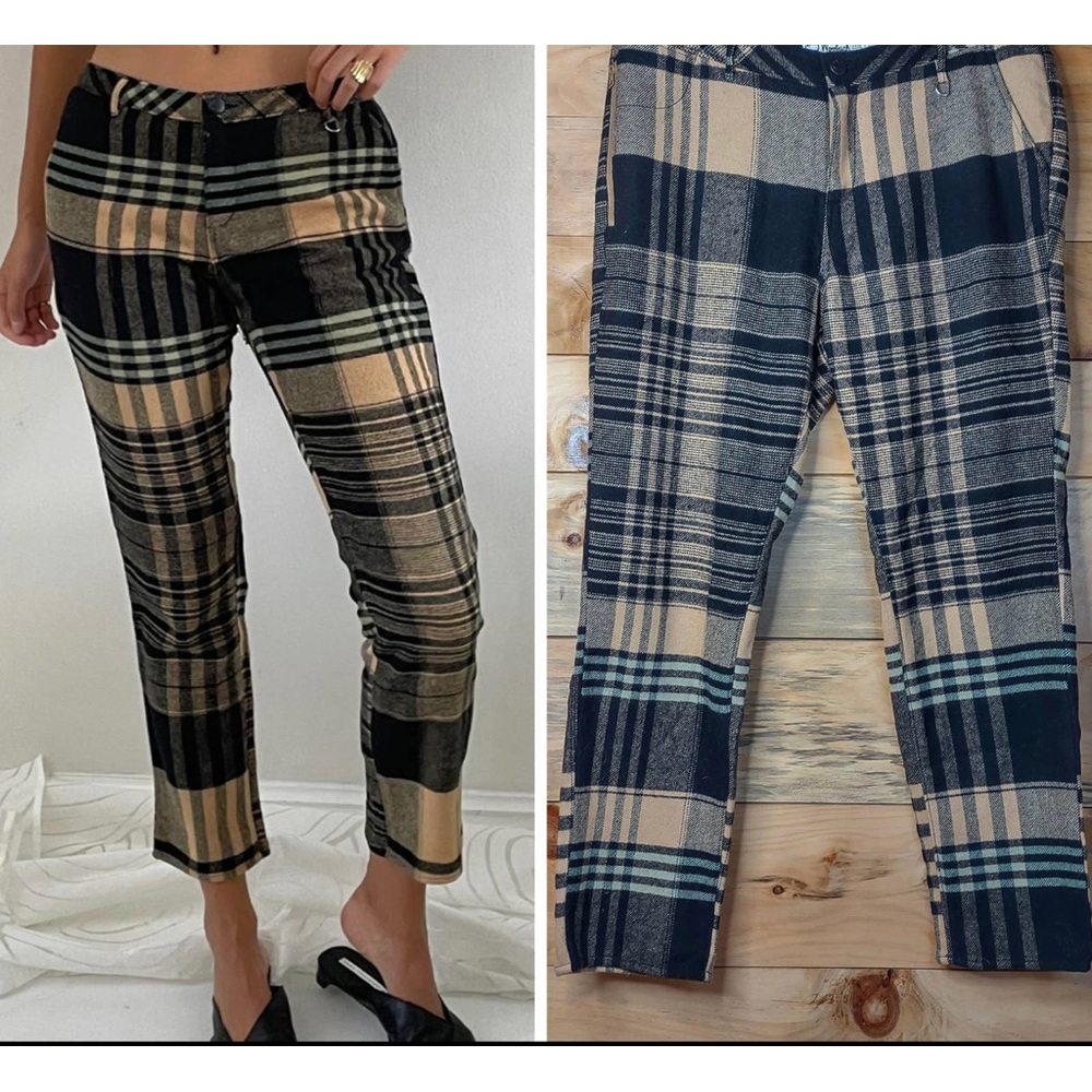 Woolrich plaid pants